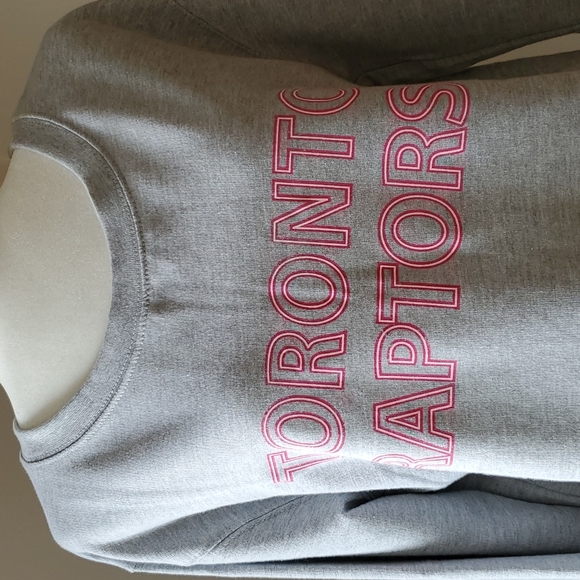 Toronto Raptors Sweatshirt Size Medium - Picture 3 of 7